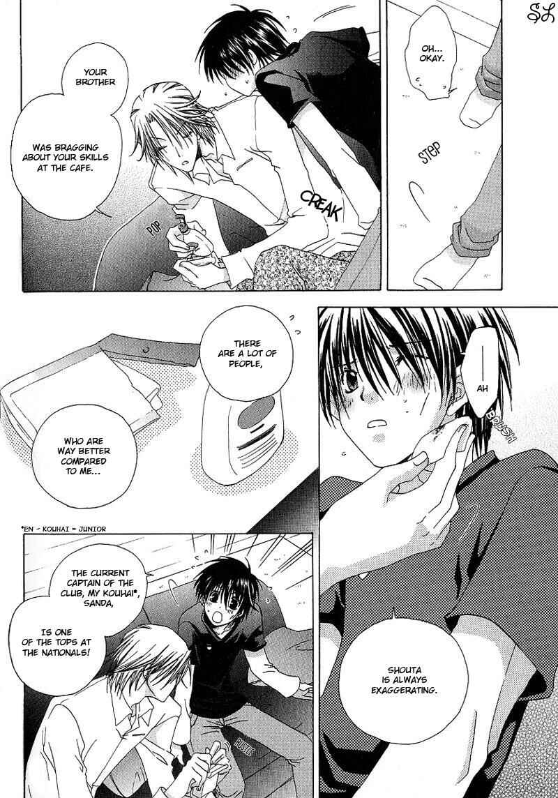 Page 11 Chapter 3 Kafe Kara Hajimaru Love Life