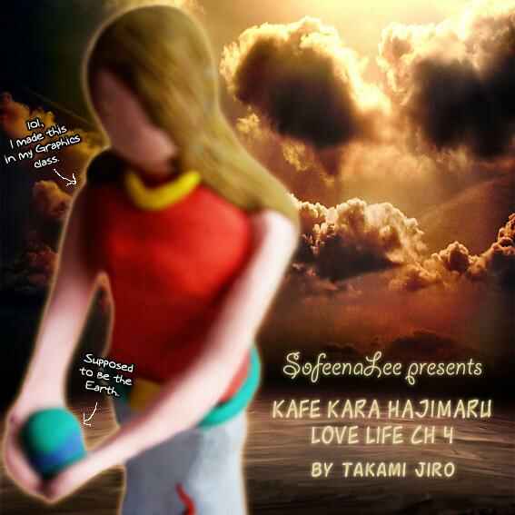Page 1 Chapter 4 Kafe Kara Hajimaru Love Life