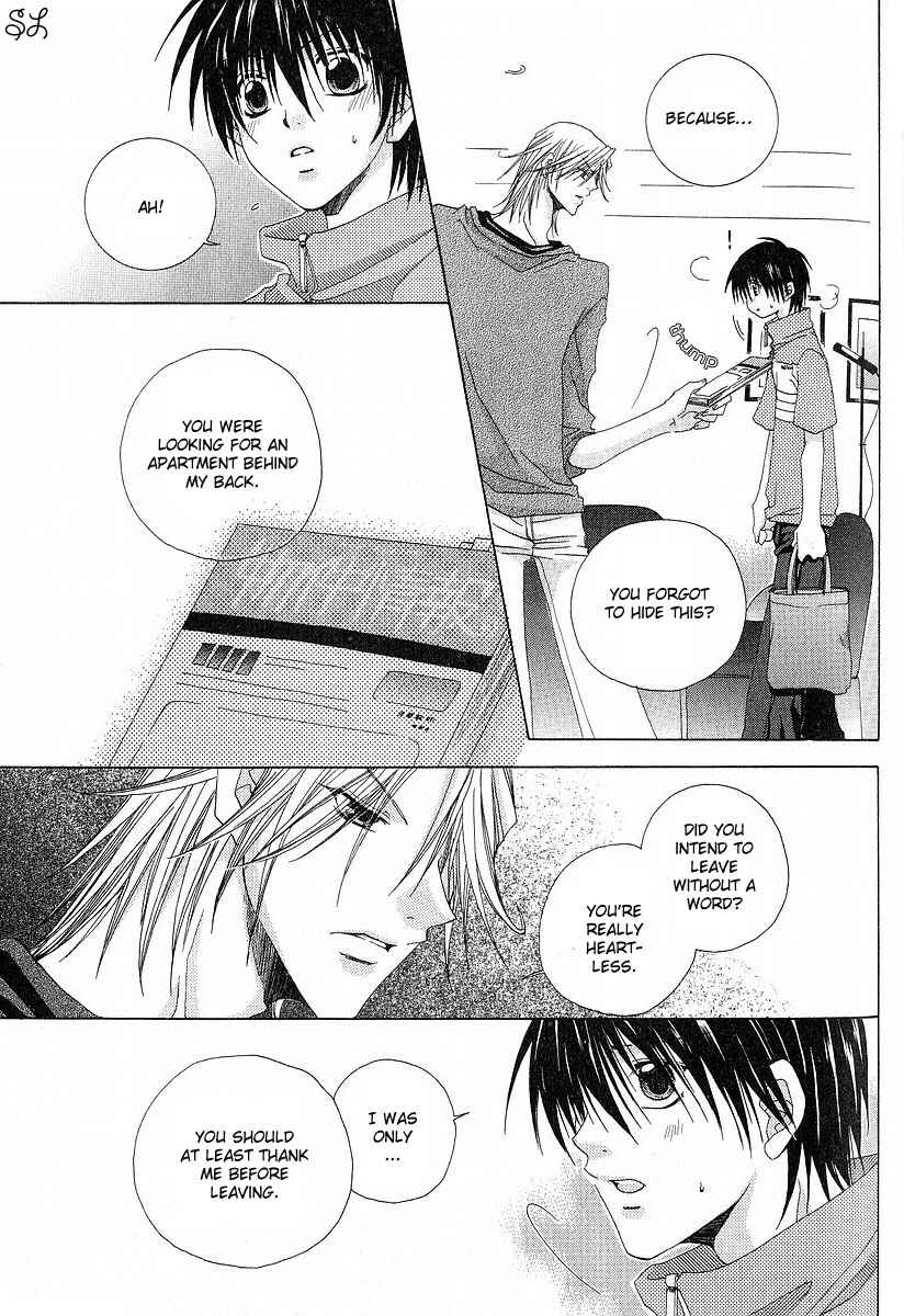 Page 21 Chapter 6 Kafe Kara Hajimaru Love Life