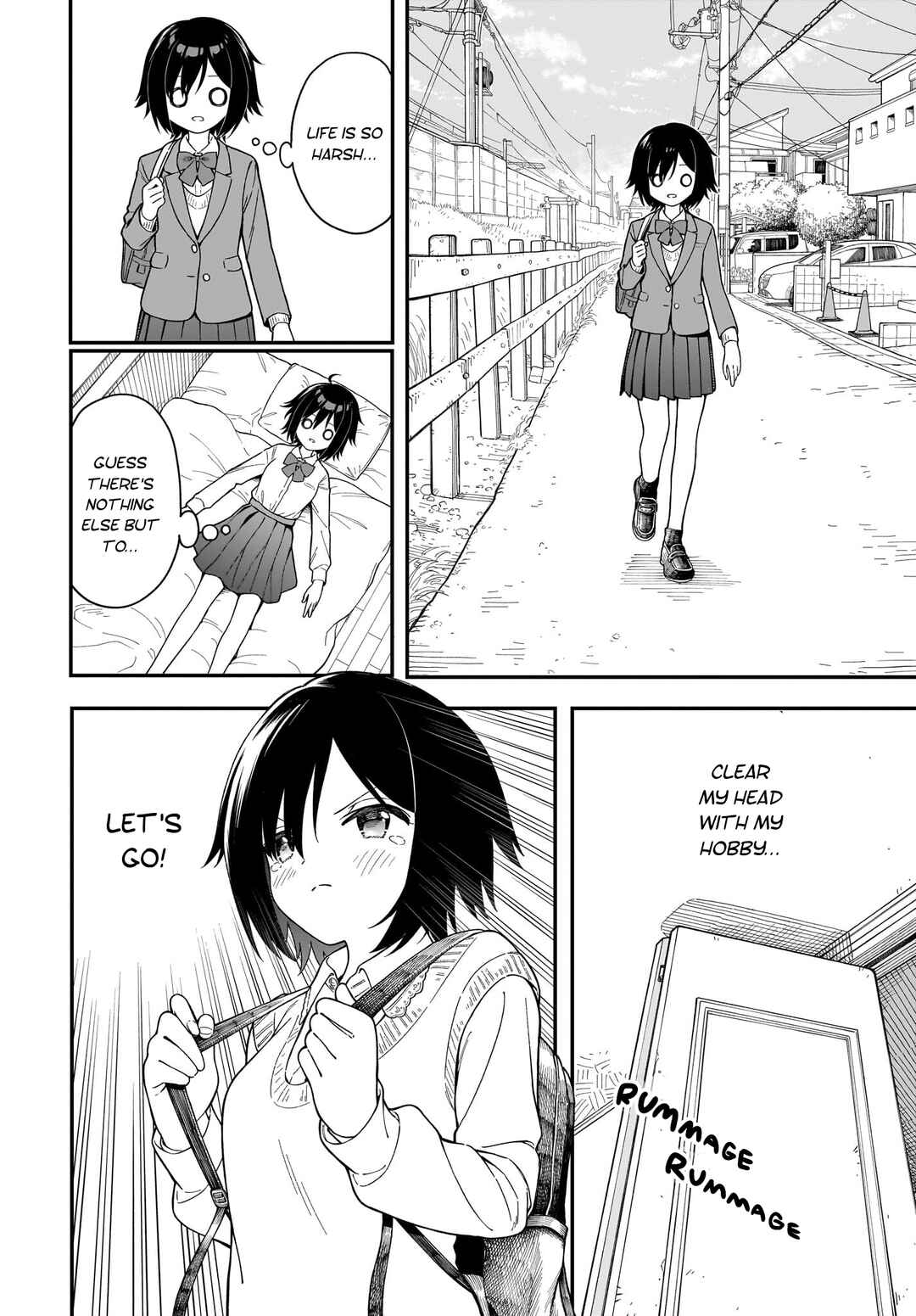 Page 4 Chapter Unknown_8b8c Hitori Tabi Nikki