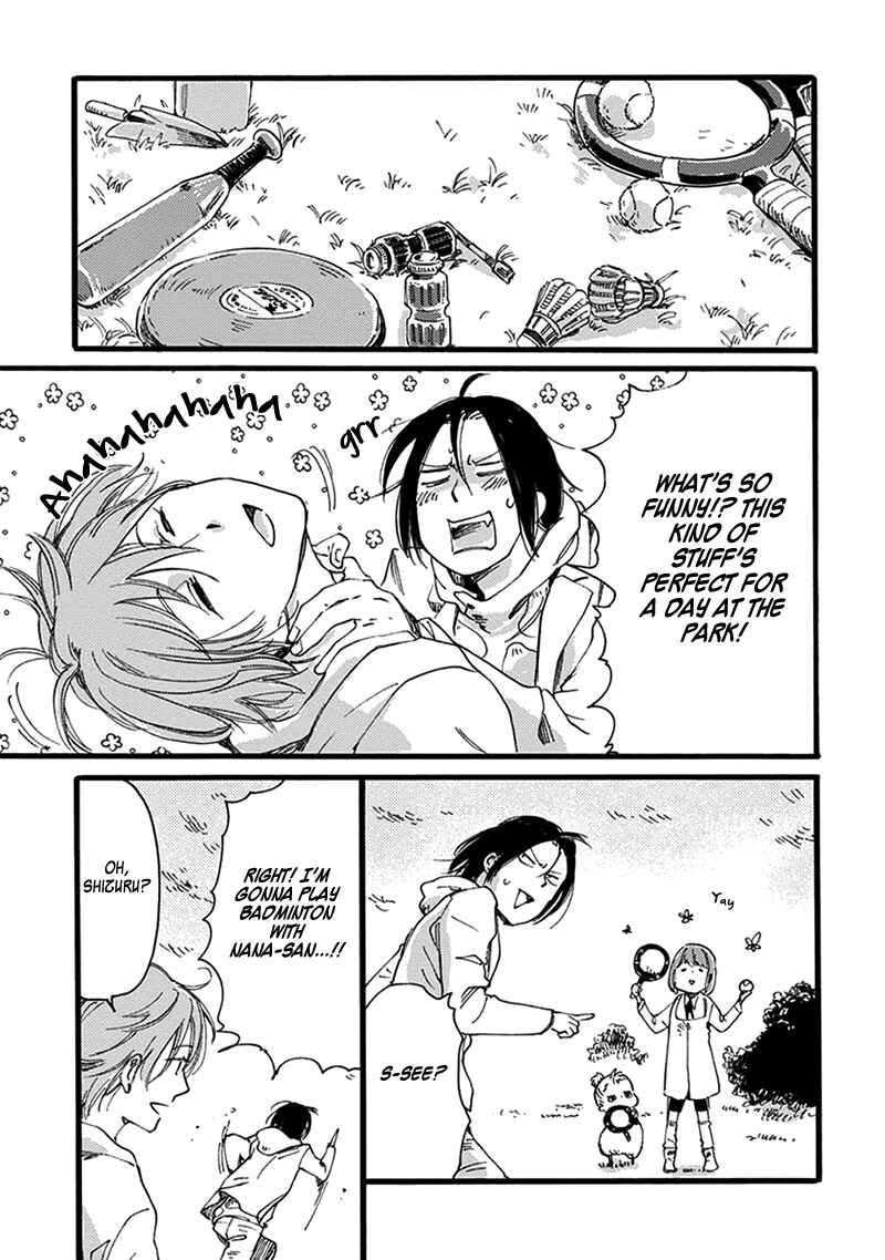 Page 11 Chapter 16 Baby, Kokoro no Mama ni!