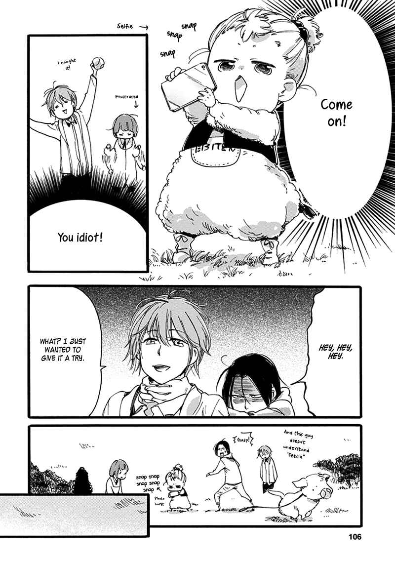 Page 18 Chapter 16 Baby, Kokoro no Mama ni!