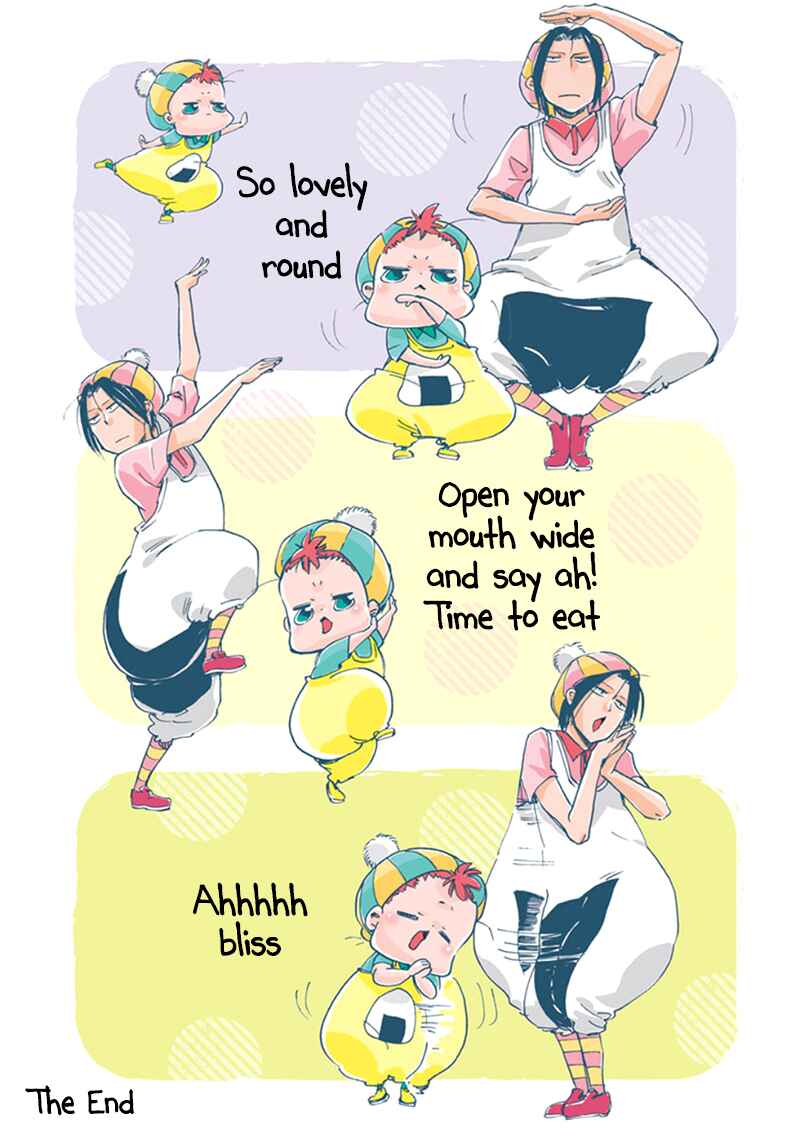 Page 5 Chapter 12.9 Baby, Kokoro no Mama ni!
