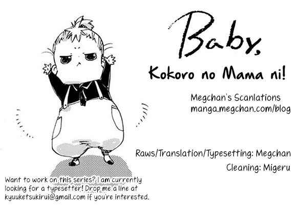 Page 6 Chapter 12.9 Baby, Kokoro no Mama ni!