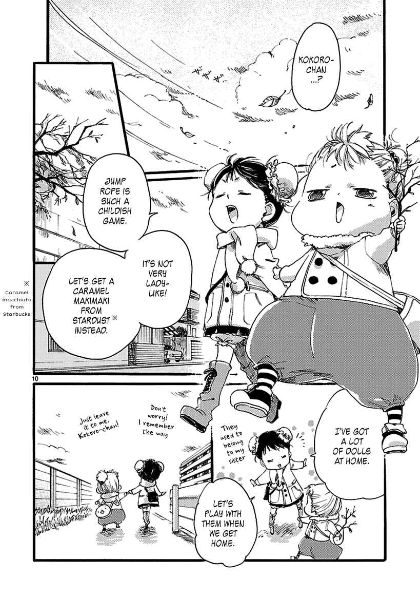 Page 11 Chapter 3 Baby, Kokoro no Mama ni!