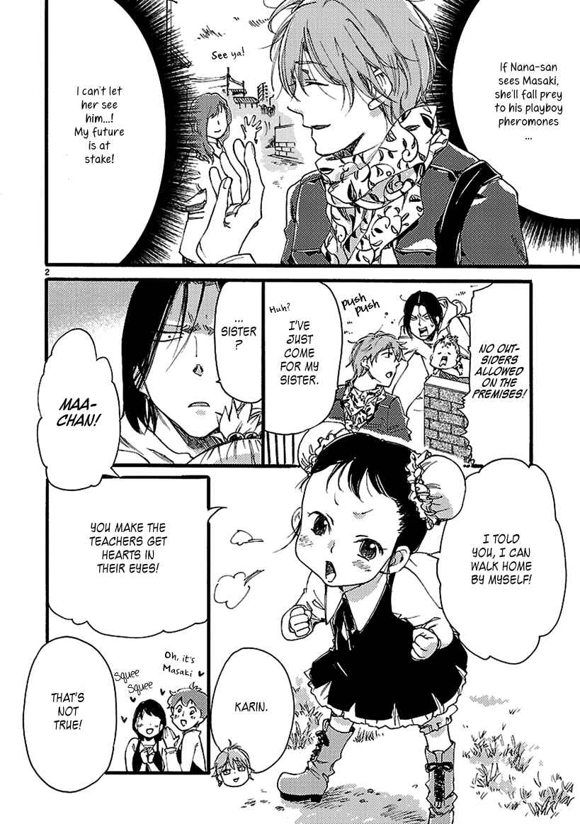 Page 3 Chapter 3 Baby, Kokoro no Mama ni!