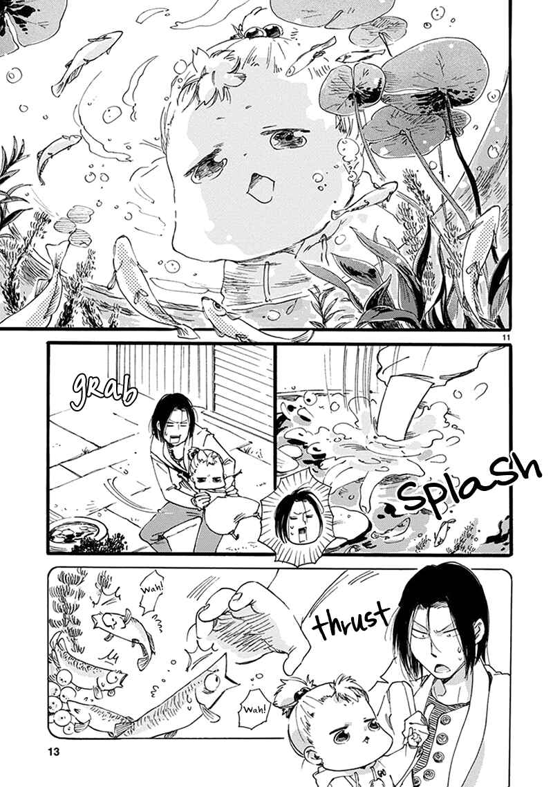 Page 13 Chapter 13 Baby, Kokoro no Mama ni!