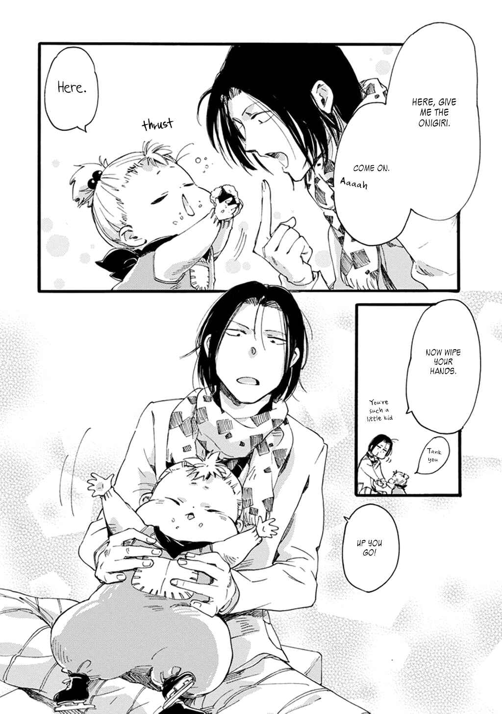 Page 21 Chapter 12 Baby, Kokoro no Mama ni!