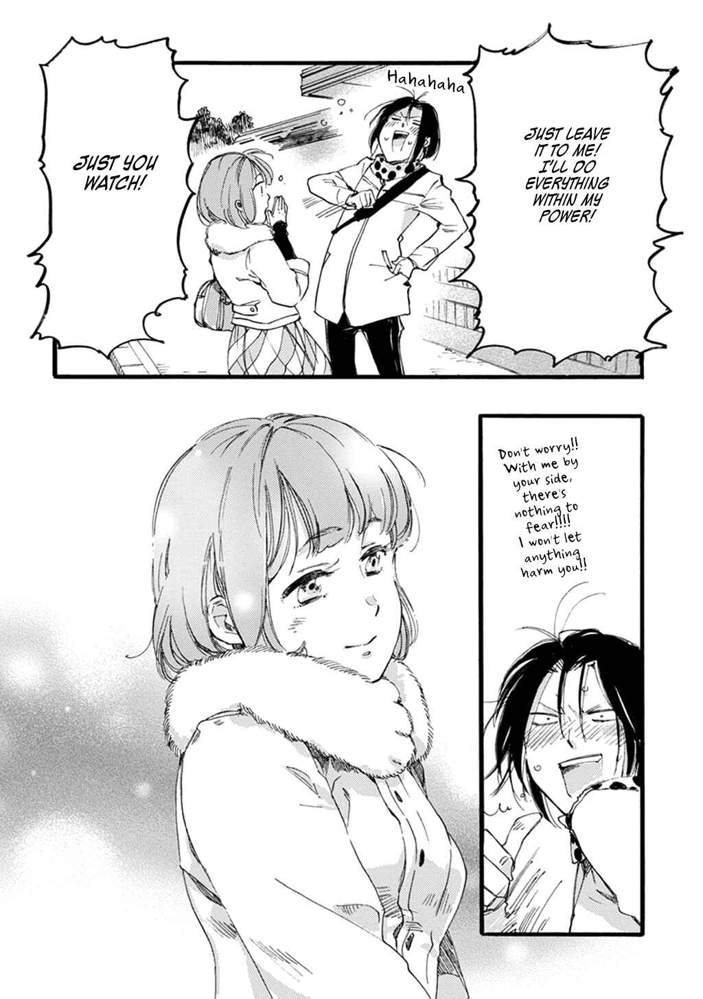 Page 25 Chapter 12 Baby, Kokoro no Mama ni!