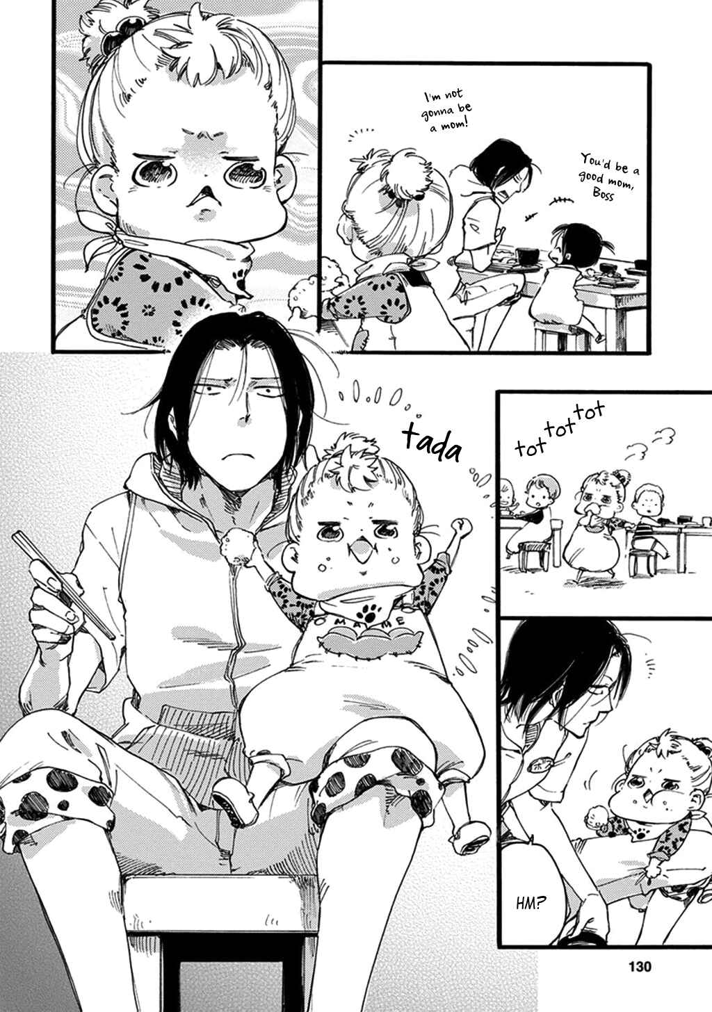Page 10 Chapter 22 Baby, Kokoro no Mama ni!