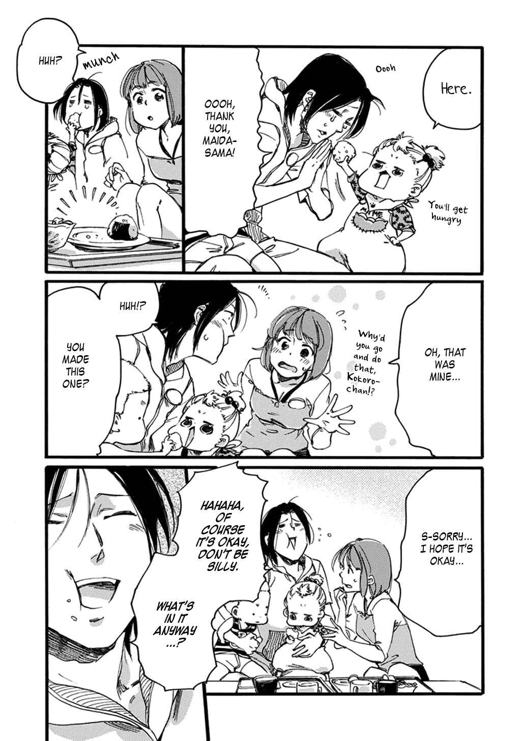 Page 15 Chapter 22 Baby, Kokoro no Mama ni!