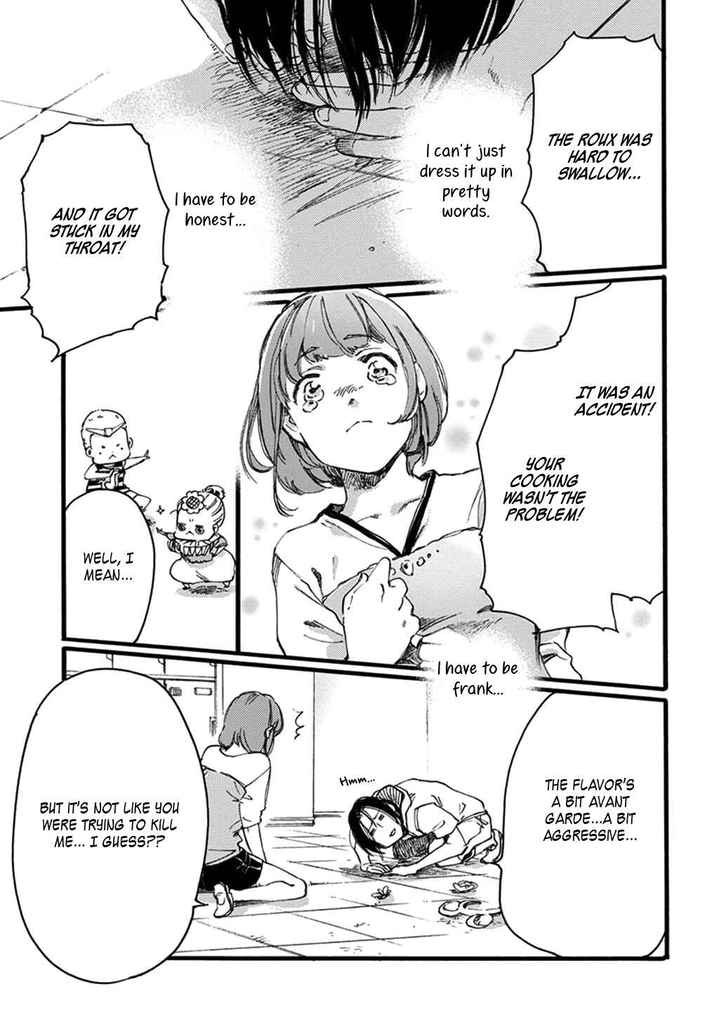 Page 25 Chapter 22 Baby, Kokoro no Mama ni!