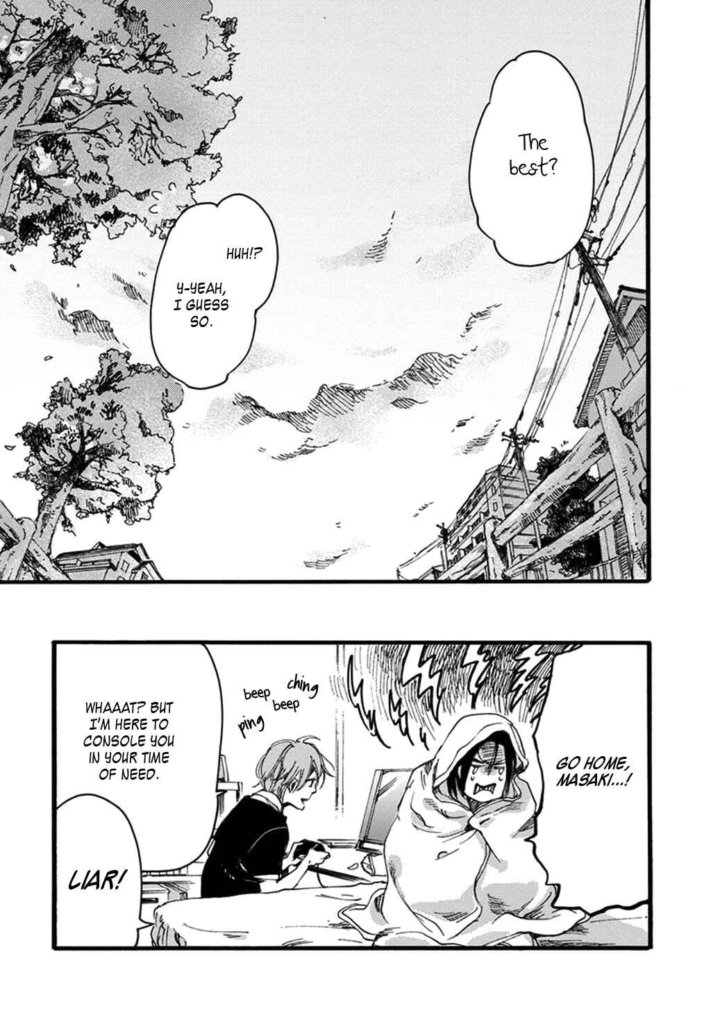 Page 30 Chapter 22 Baby, Kokoro no Mama ni!