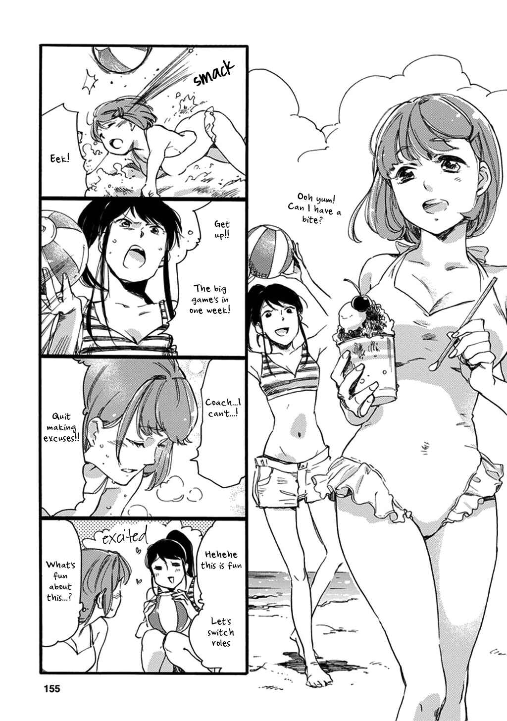 Page 35 Chapter 22 Baby, Kokoro no Mama ni!