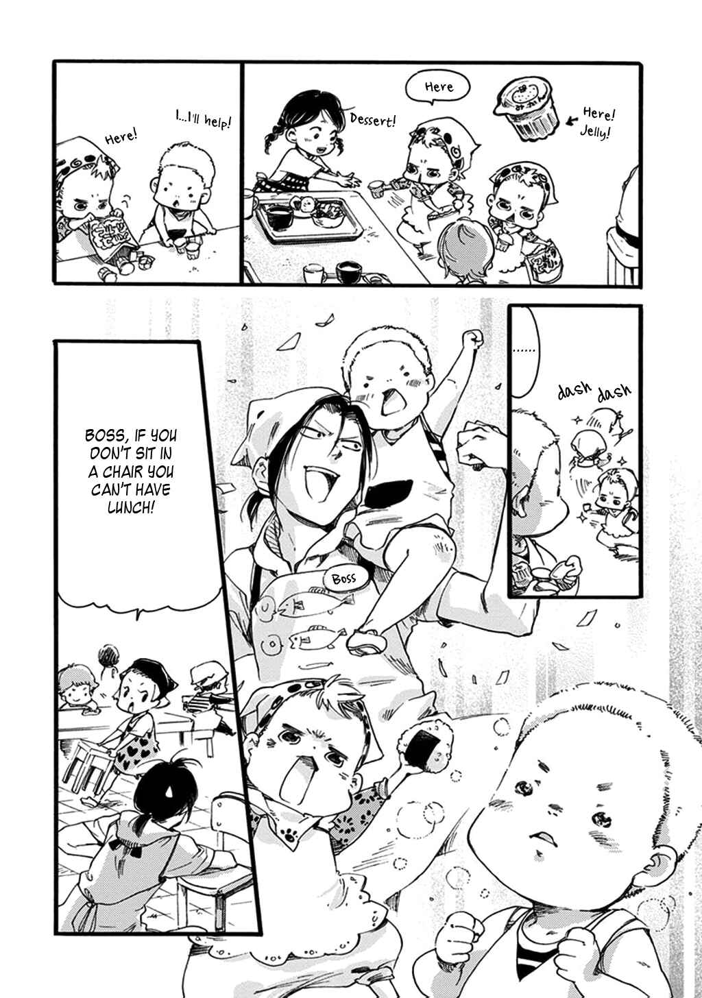 Page 4 Chapter 22 Baby, Kokoro no Mama ni!
