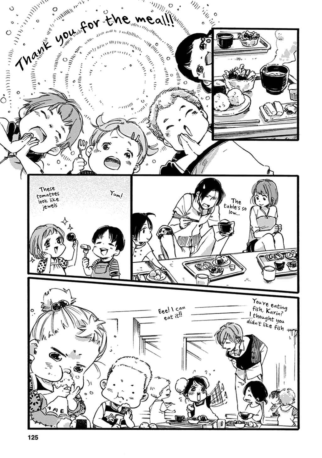 Page 5 Chapter 22 Baby, Kokoro no Mama ni!