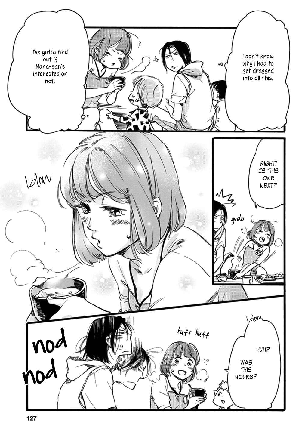 Page 7 Chapter 22 Baby, Kokoro no Mama ni!