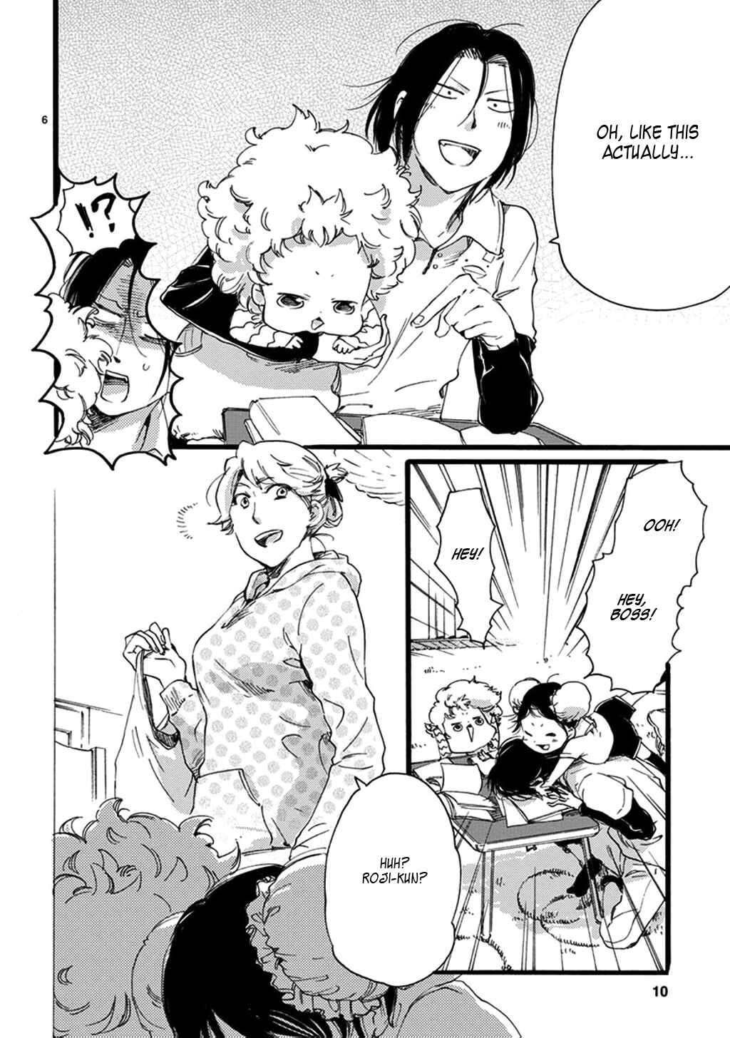 Page 11 Chapter 18 Baby, Kokoro no Mama ni!