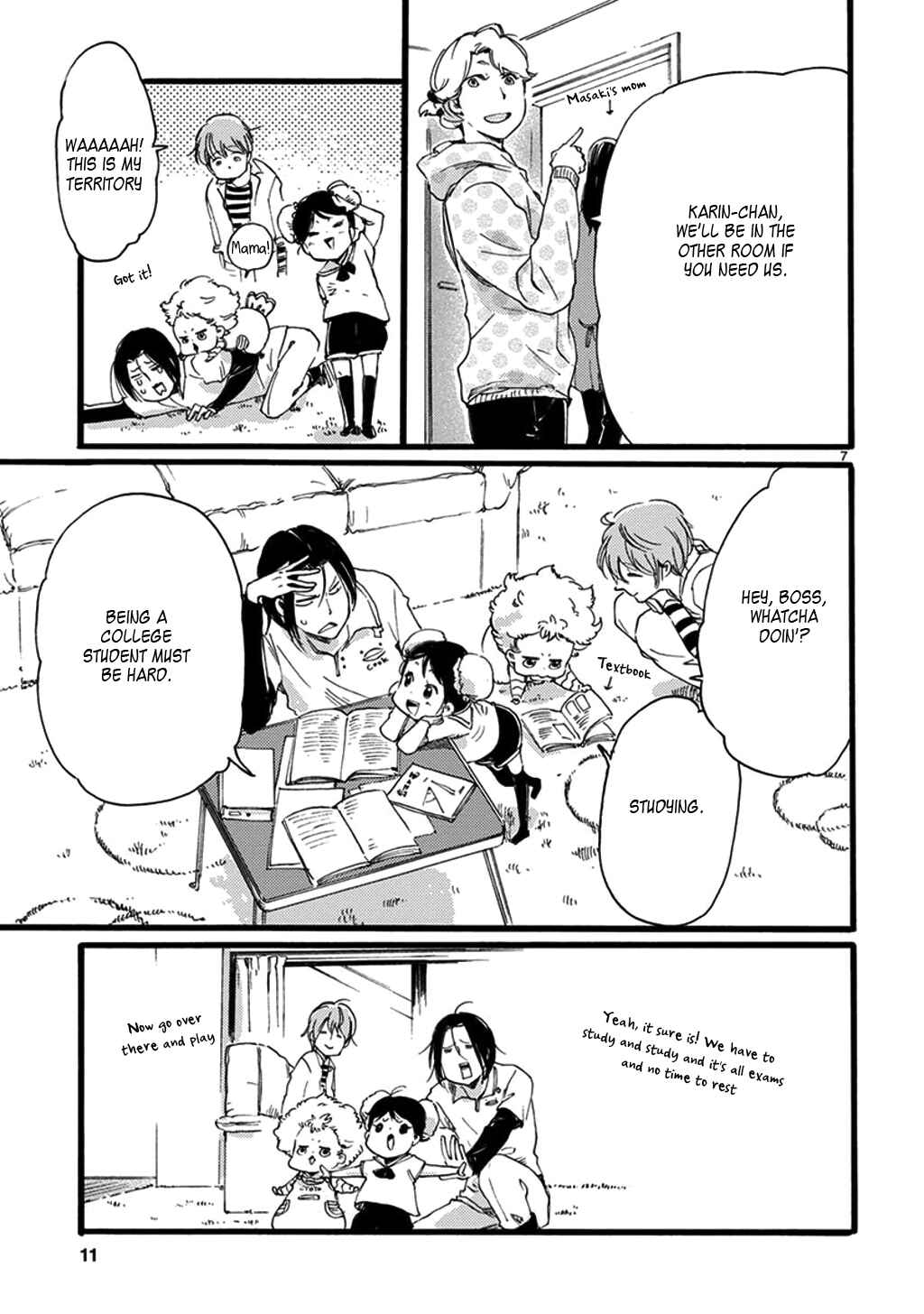 Page 12 Chapter 18 Baby, Kokoro no Mama ni!