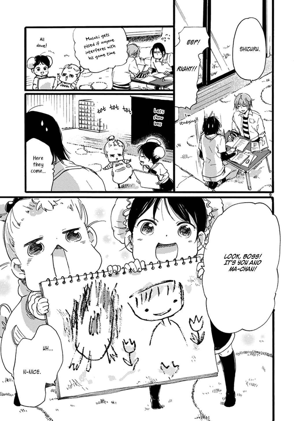 Page 14 Chapter 18 Baby, Kokoro no Mama ni!