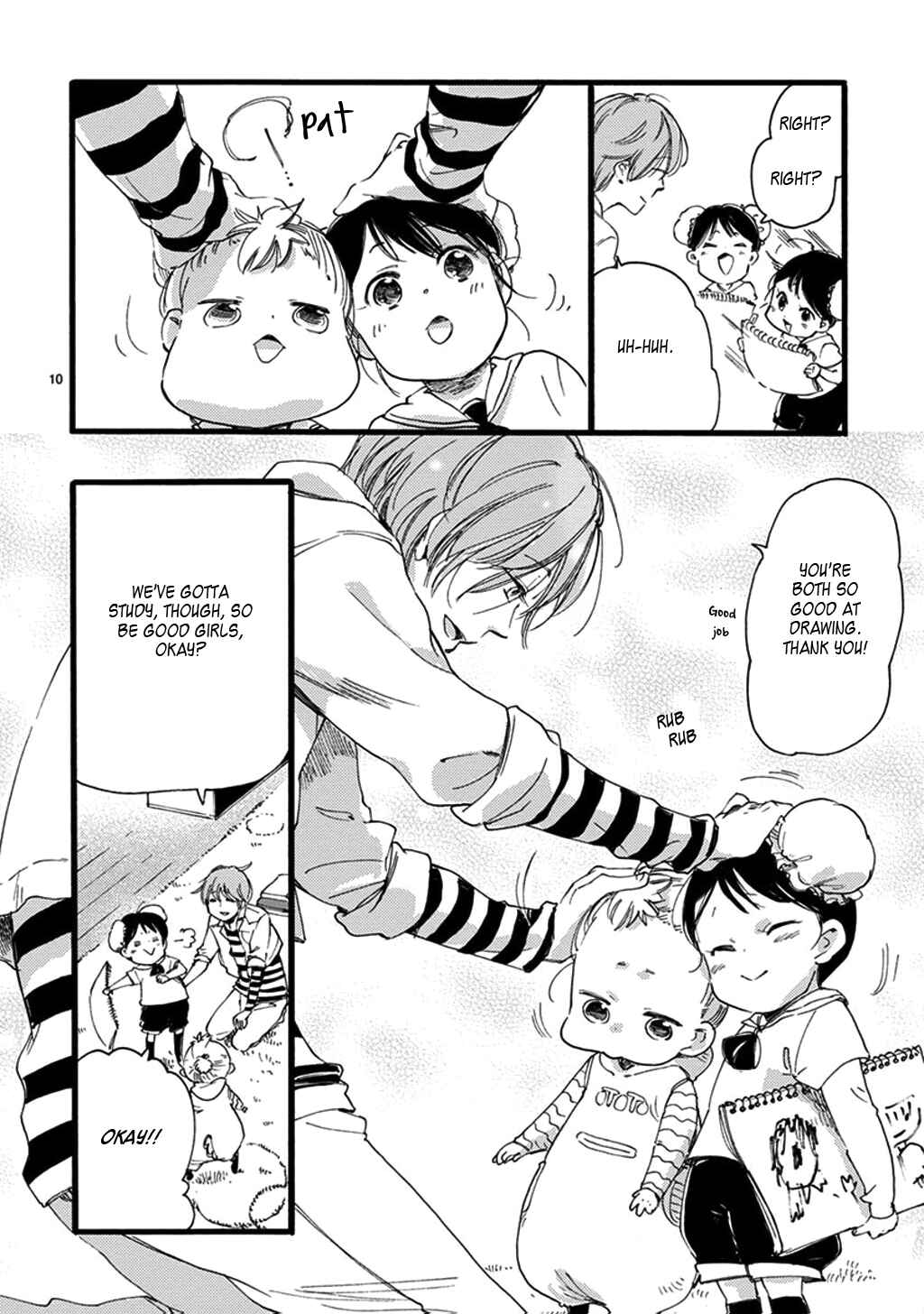 Page 15 Chapter 18 Baby, Kokoro no Mama ni!