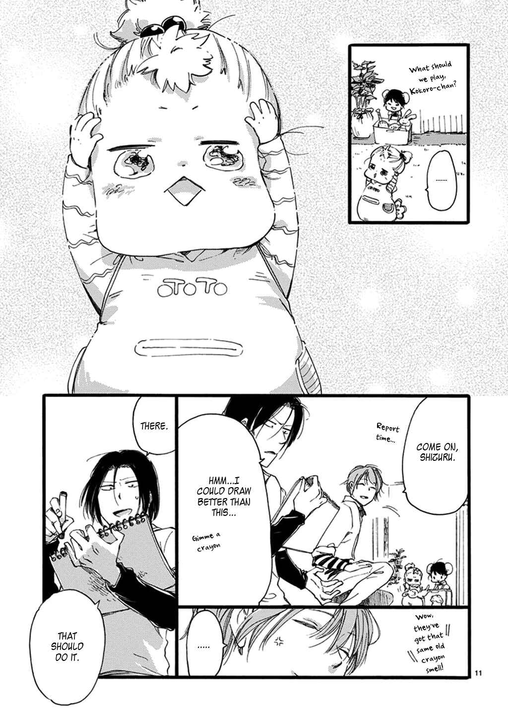 Page 16 Chapter 18 Baby, Kokoro no Mama ni!