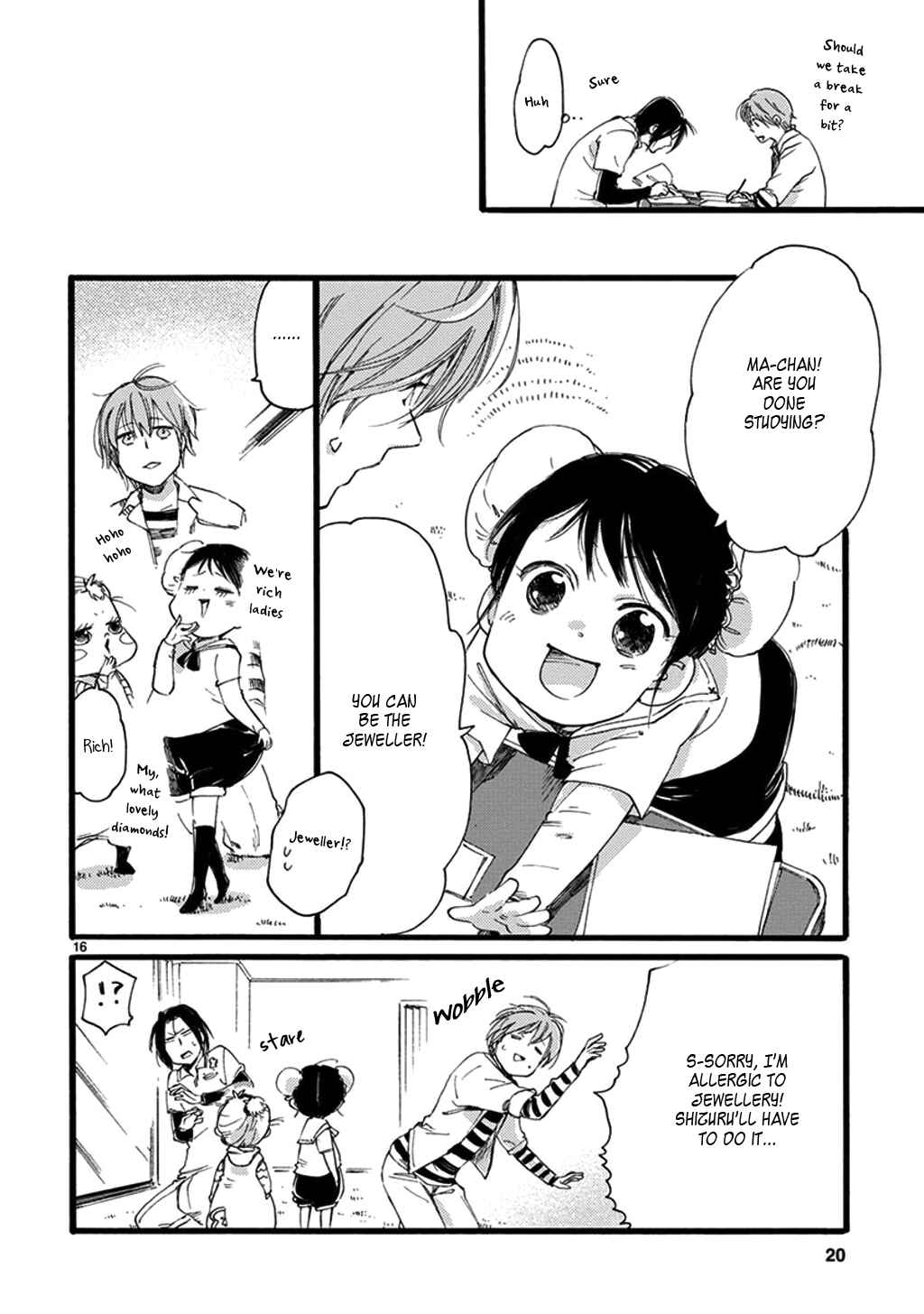 Page 21 Chapter 18 Baby, Kokoro no Mama ni!