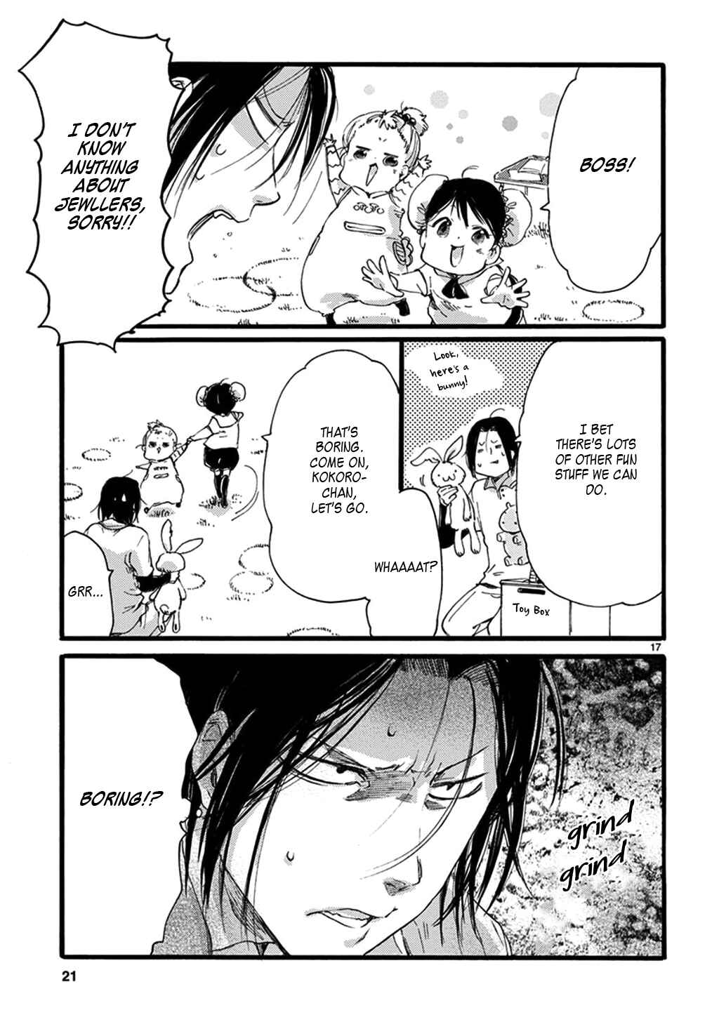 Page 22 Chapter 18 Baby, Kokoro no Mama ni!