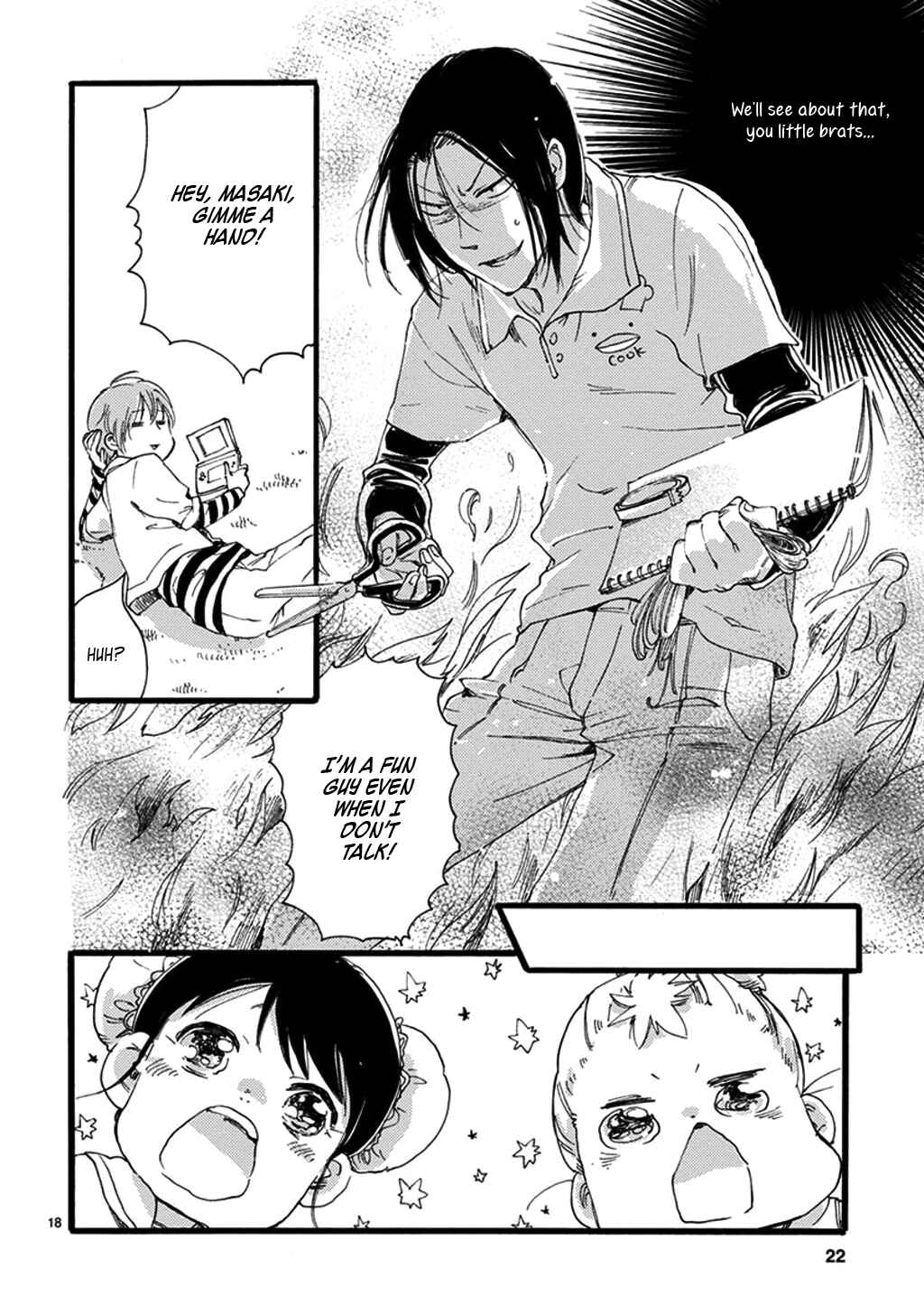Page 23 Chapter 18 Baby, Kokoro no Mama ni!
