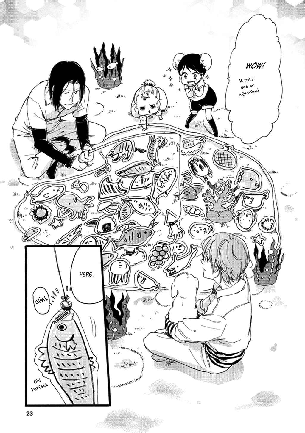Page 24 Chapter 18 Baby, Kokoro no Mama ni!