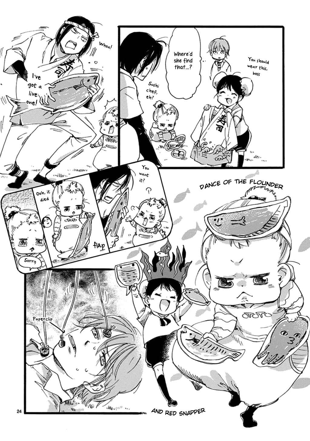 Page 29 Chapter 18 Baby, Kokoro no Mama ni!