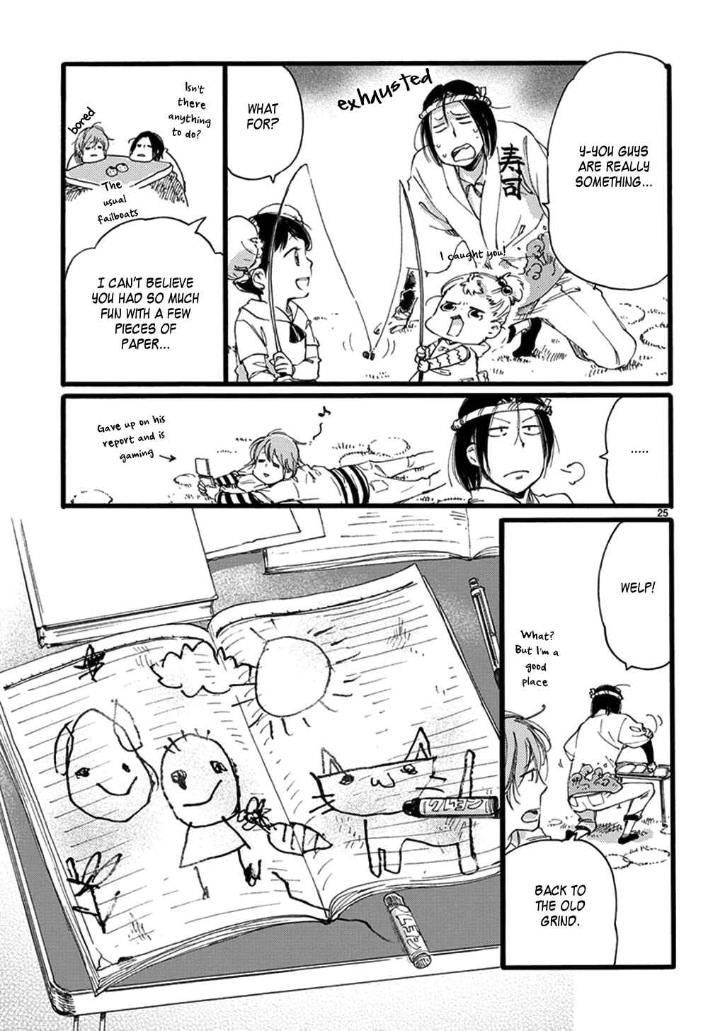 Page 30 Chapter 18 Baby, Kokoro no Mama ni!