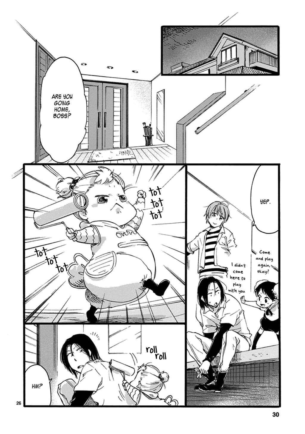 Page 31 Chapter 18 Baby, Kokoro no Mama ni!