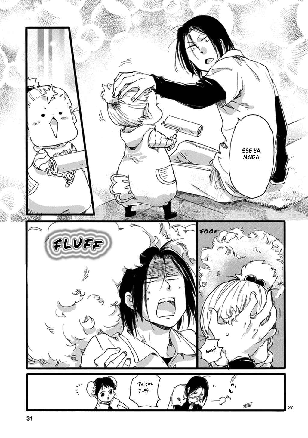 Page 32 Chapter 18 Baby, Kokoro no Mama ni!