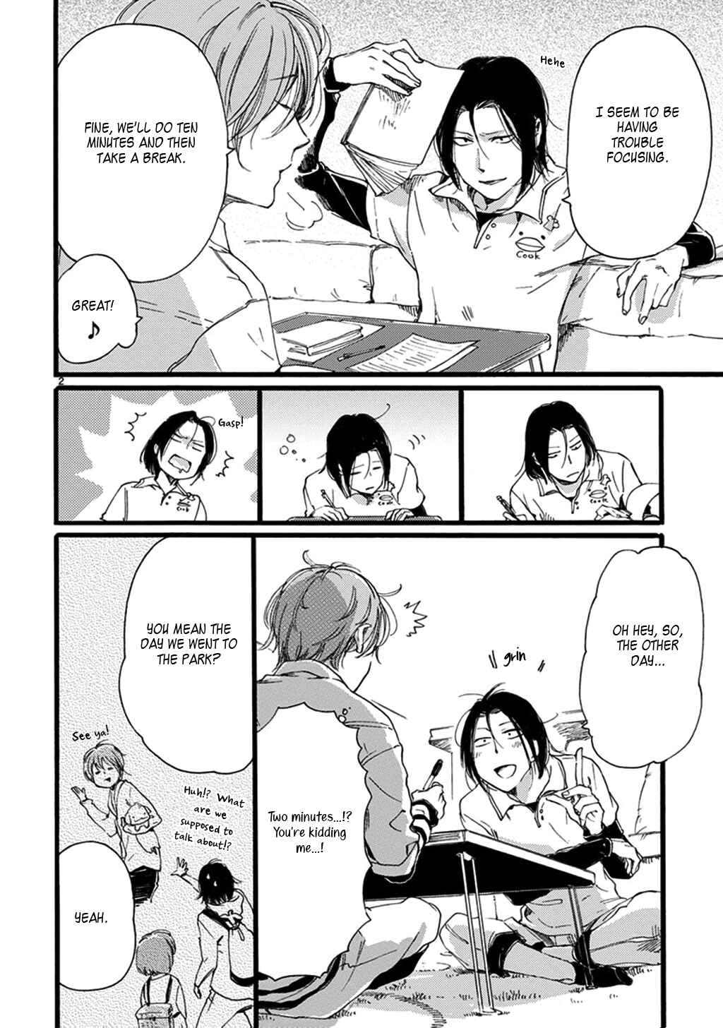 Page 7 Chapter 18 Baby, Kokoro no Mama ni!