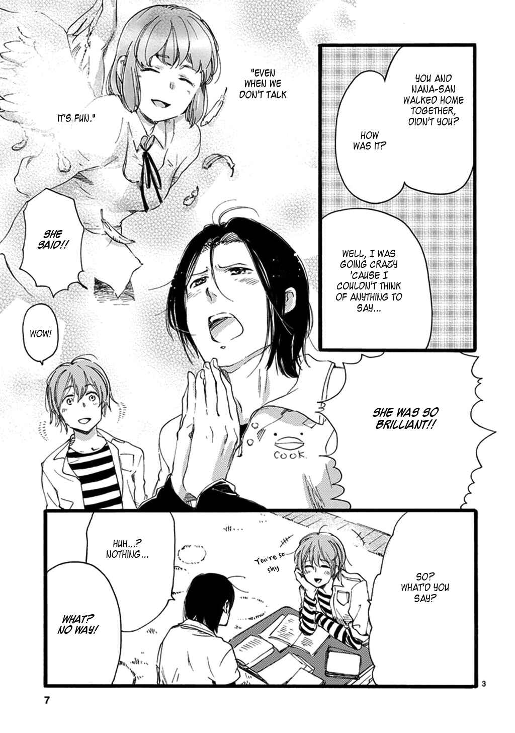Page 8 Chapter 18 Baby, Kokoro no Mama ni!