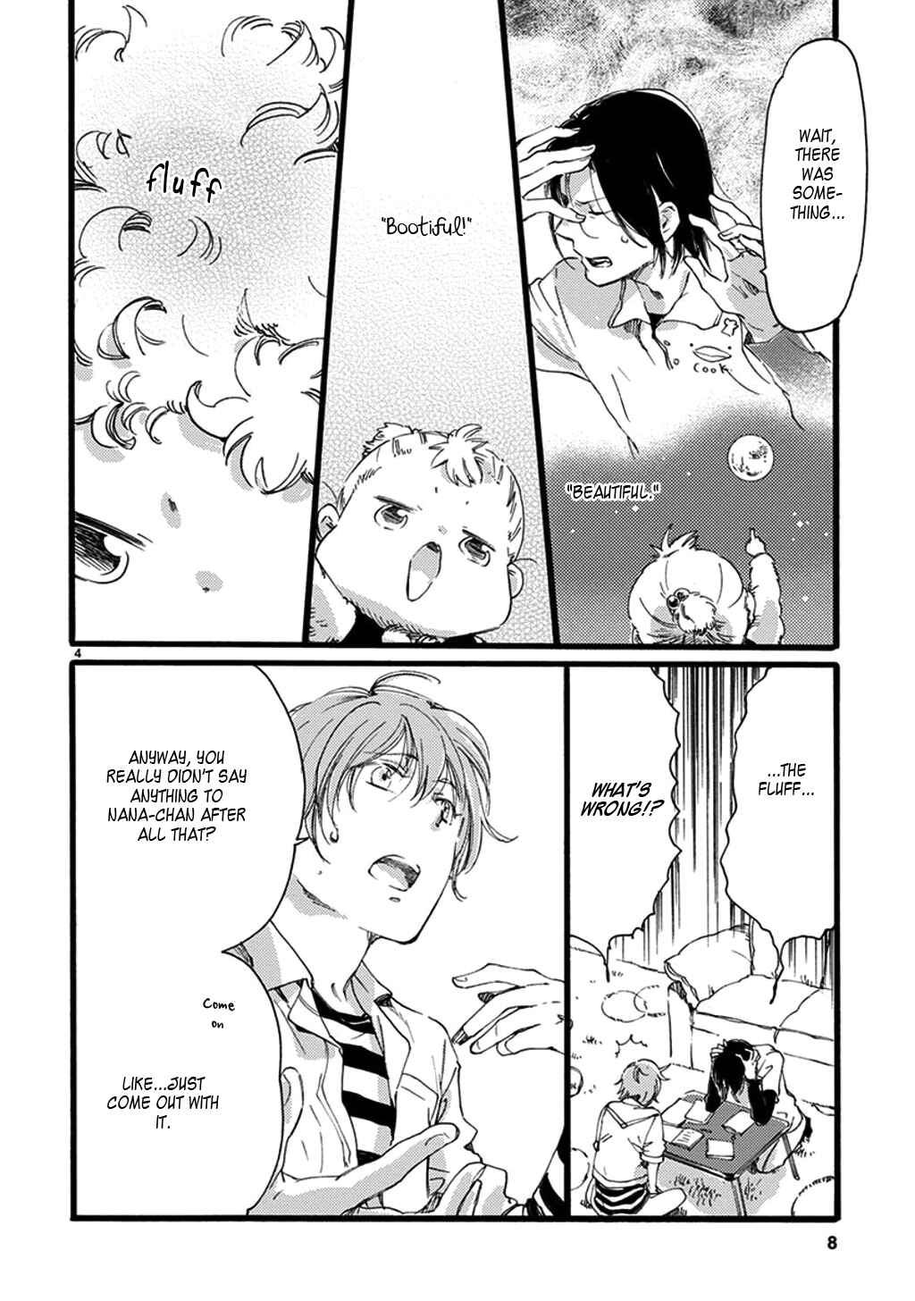 Page 9 Chapter 18 Baby, Kokoro no Mama ni!