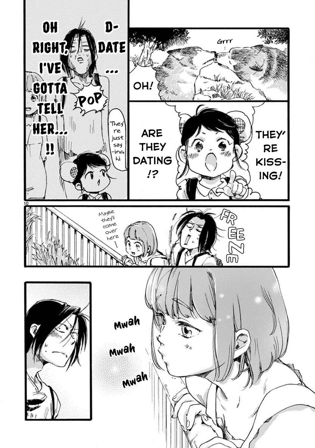 Page 12 Chapter 25 Baby, Kokoro no Mama ni!