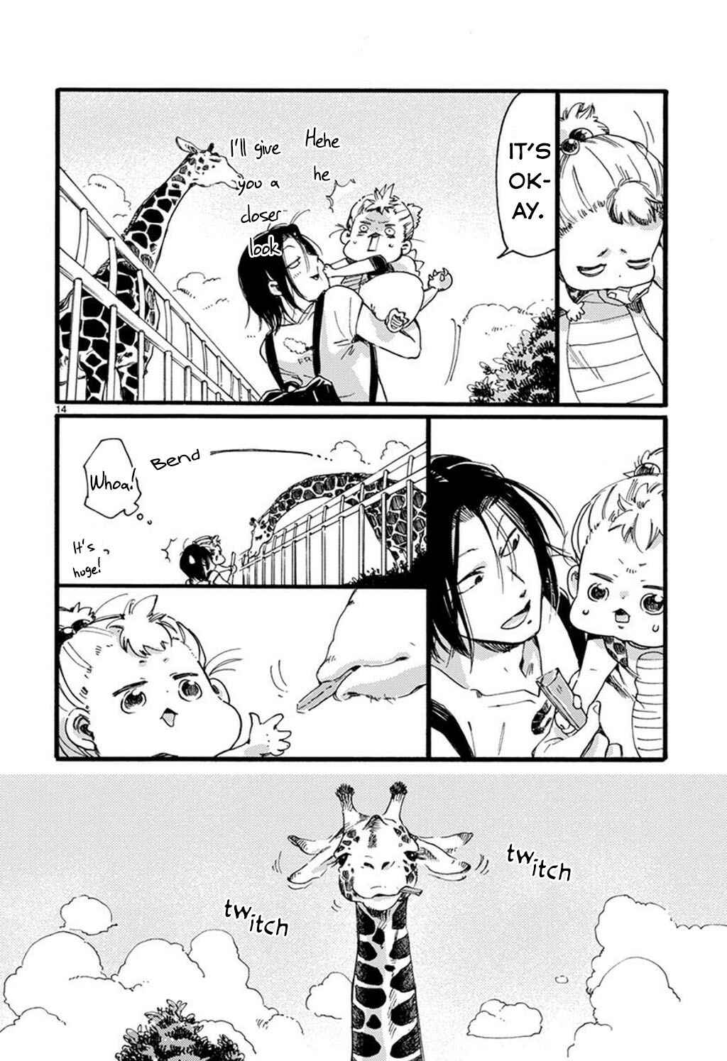 Page 16 Chapter 25 Baby, Kokoro no Mama ni!