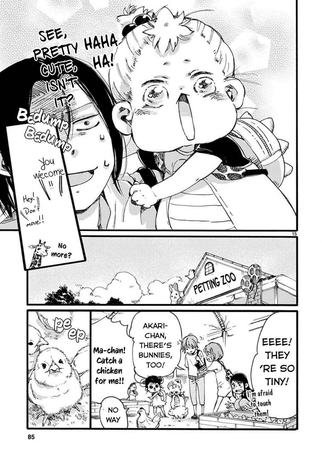 Page 17 Chapter 25 Baby, Kokoro no Mama ni!