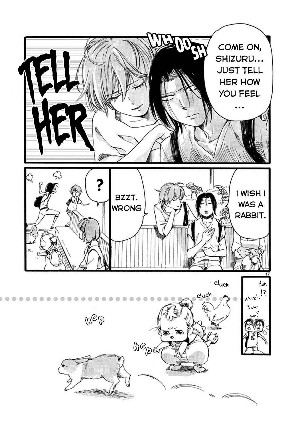 Page 19 Chapter 25 Baby, Kokoro no Mama ni!
