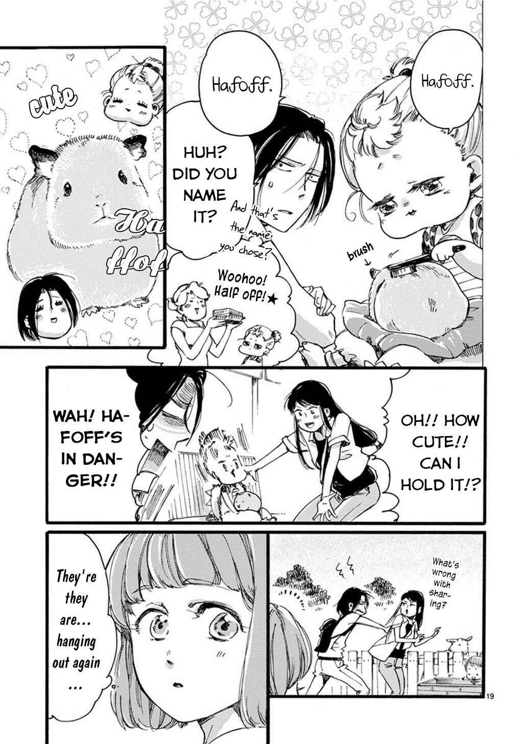 Page 21 Chapter 25 Baby, Kokoro no Mama ni!
