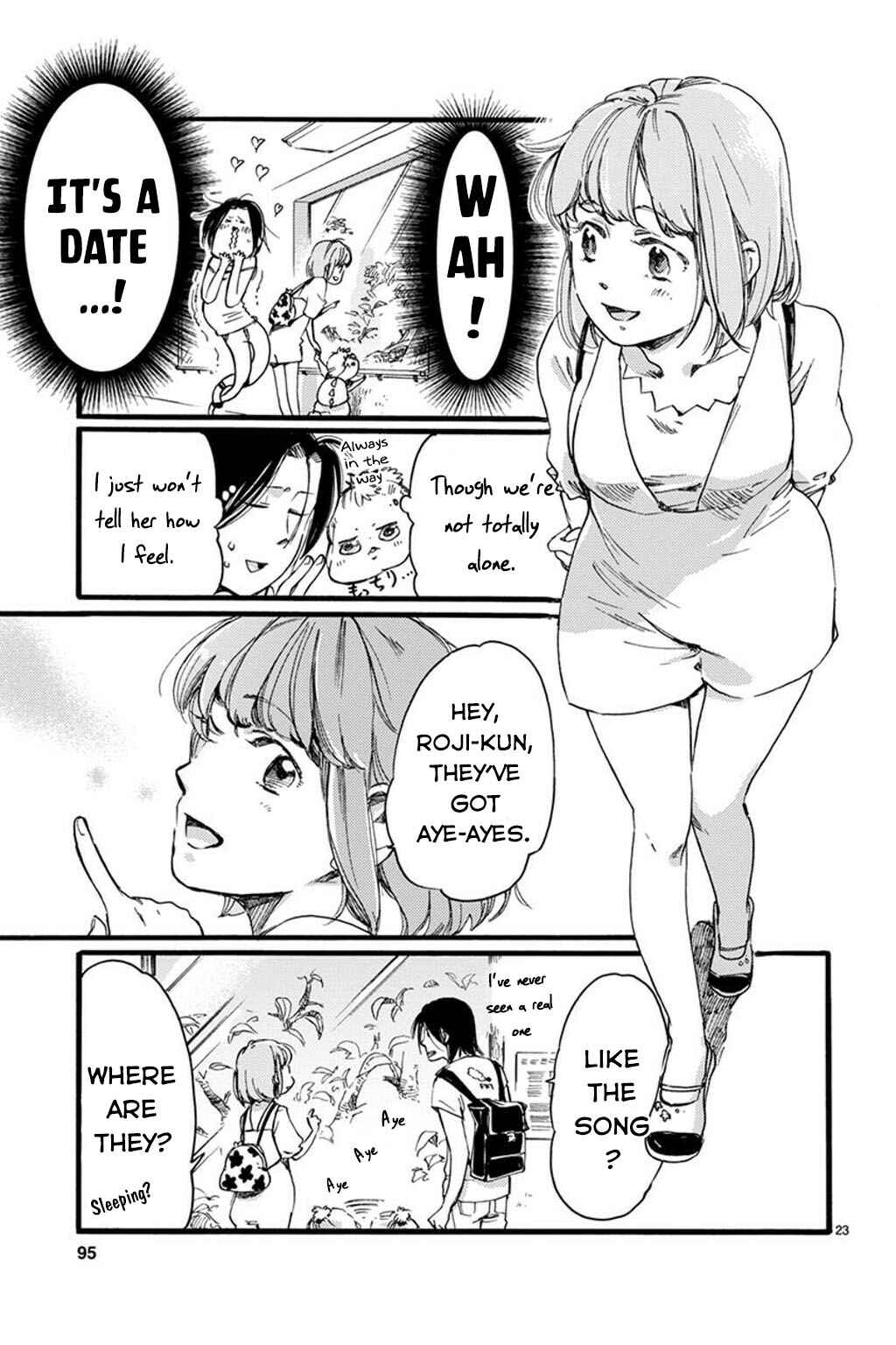 Page 27 Chapter 25 Baby, Kokoro no Mama ni!