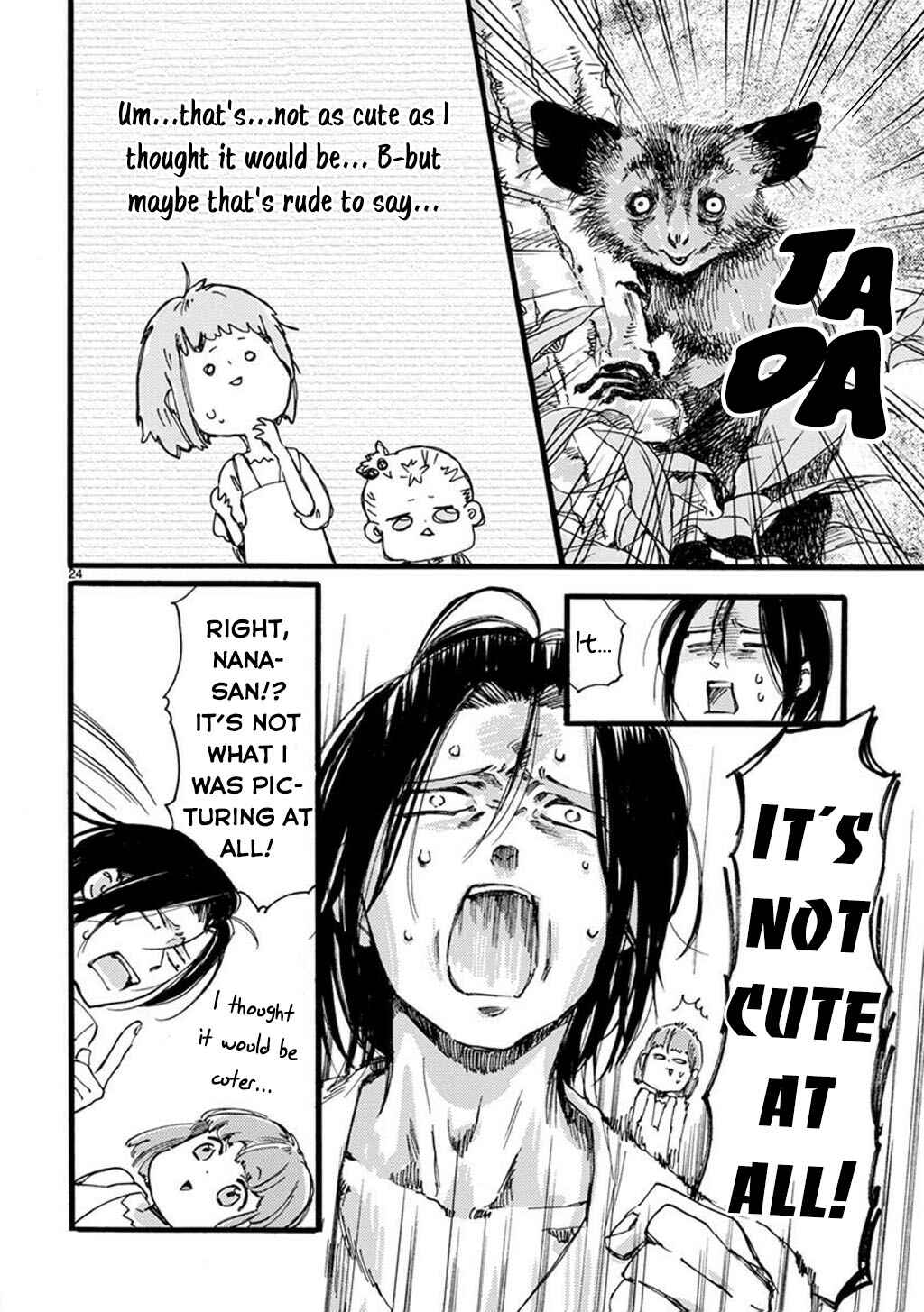 Page 28 Chapter 25 Baby, Kokoro no Mama ni!