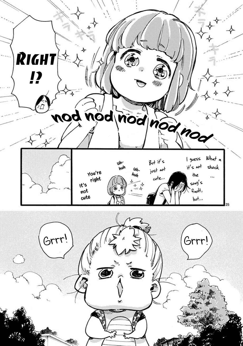 Page 29 Chapter 25 Baby, Kokoro no Mama ni!