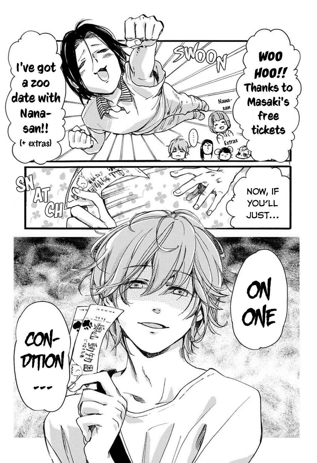 Page 3 Chapter 25 Baby, Kokoro no Mama ni!