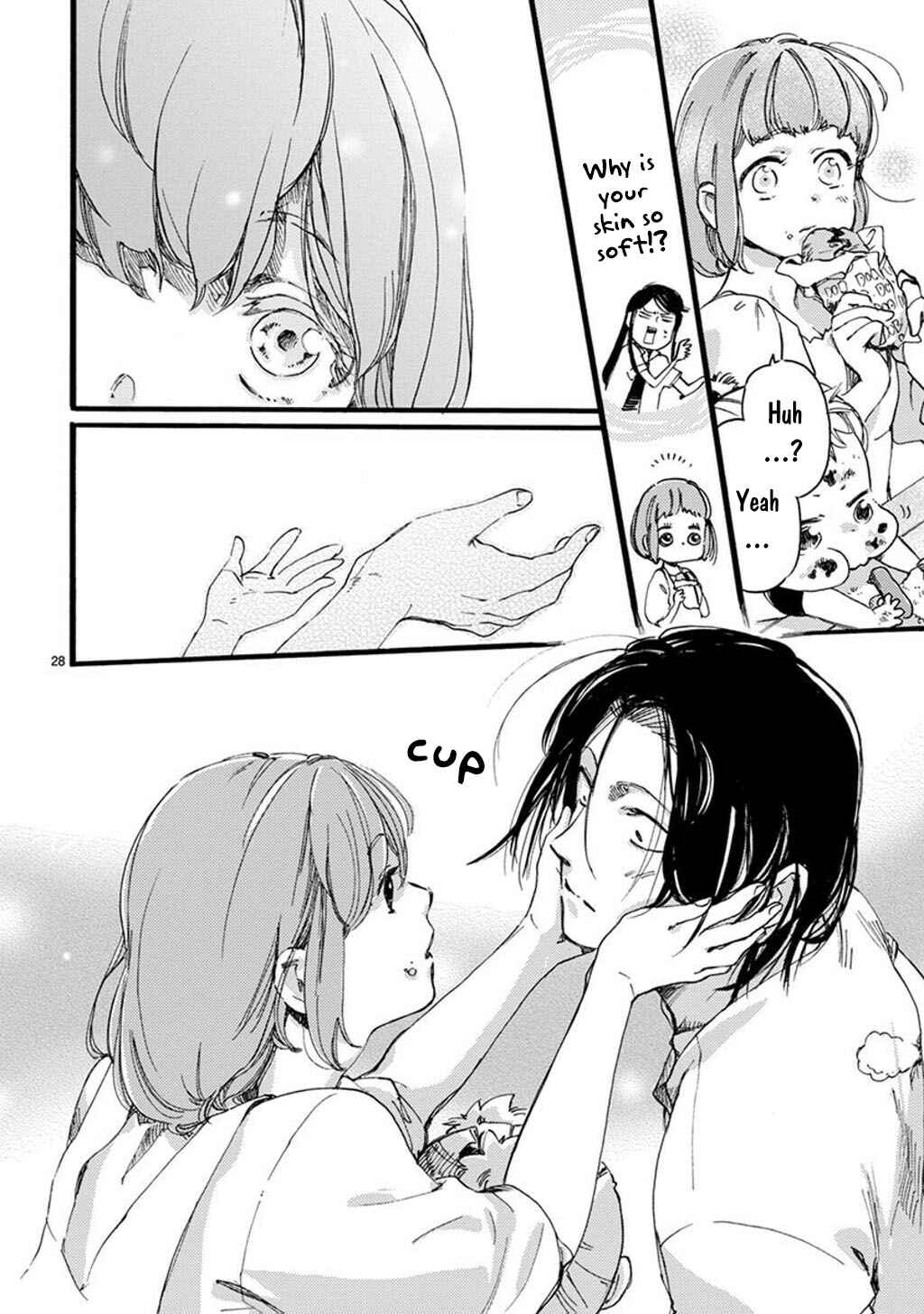 Page 32 Chapter 25 Baby, Kokoro no Mama ni!