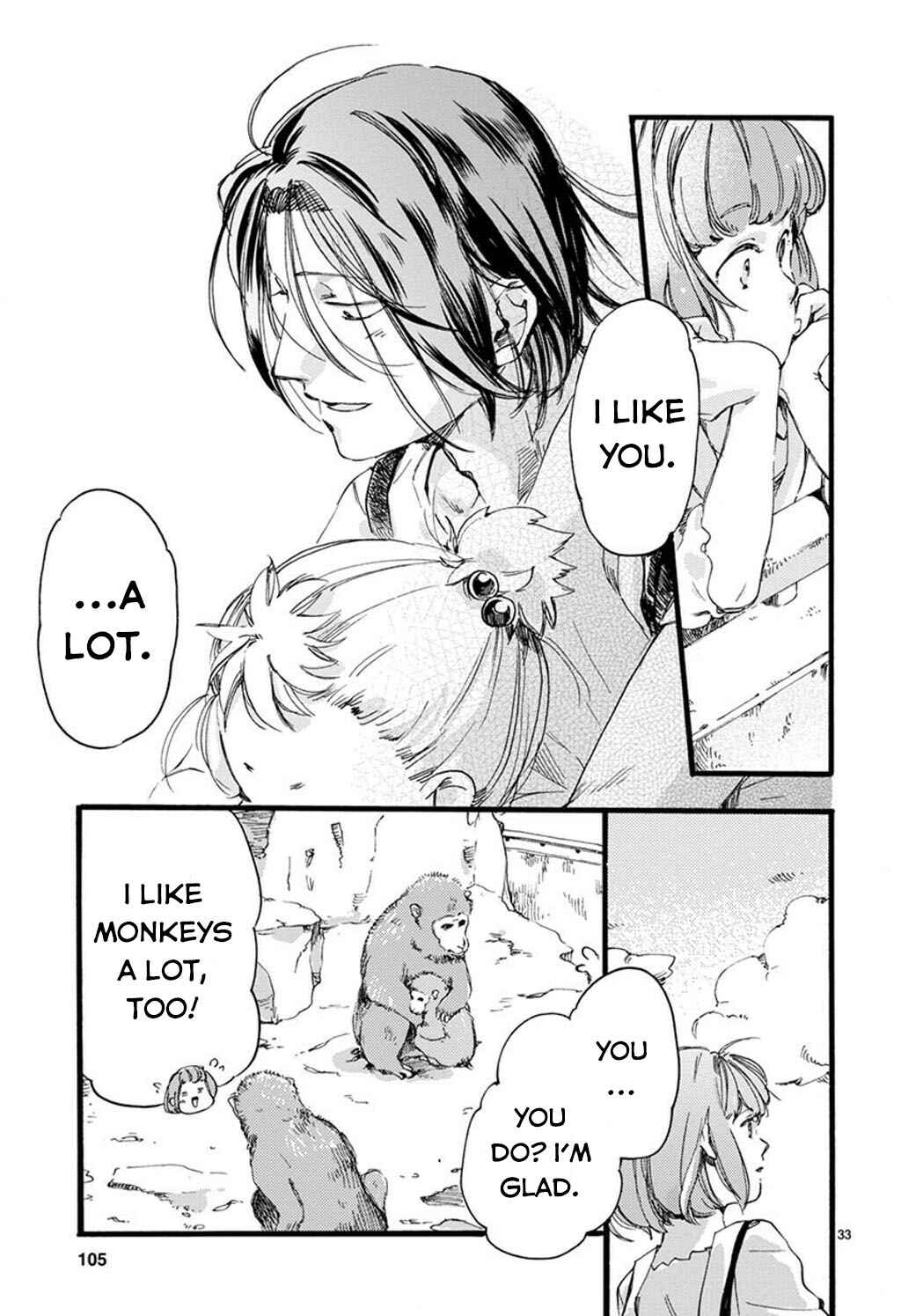 Page 37 Chapter 25 Baby, Kokoro no Mama ni!