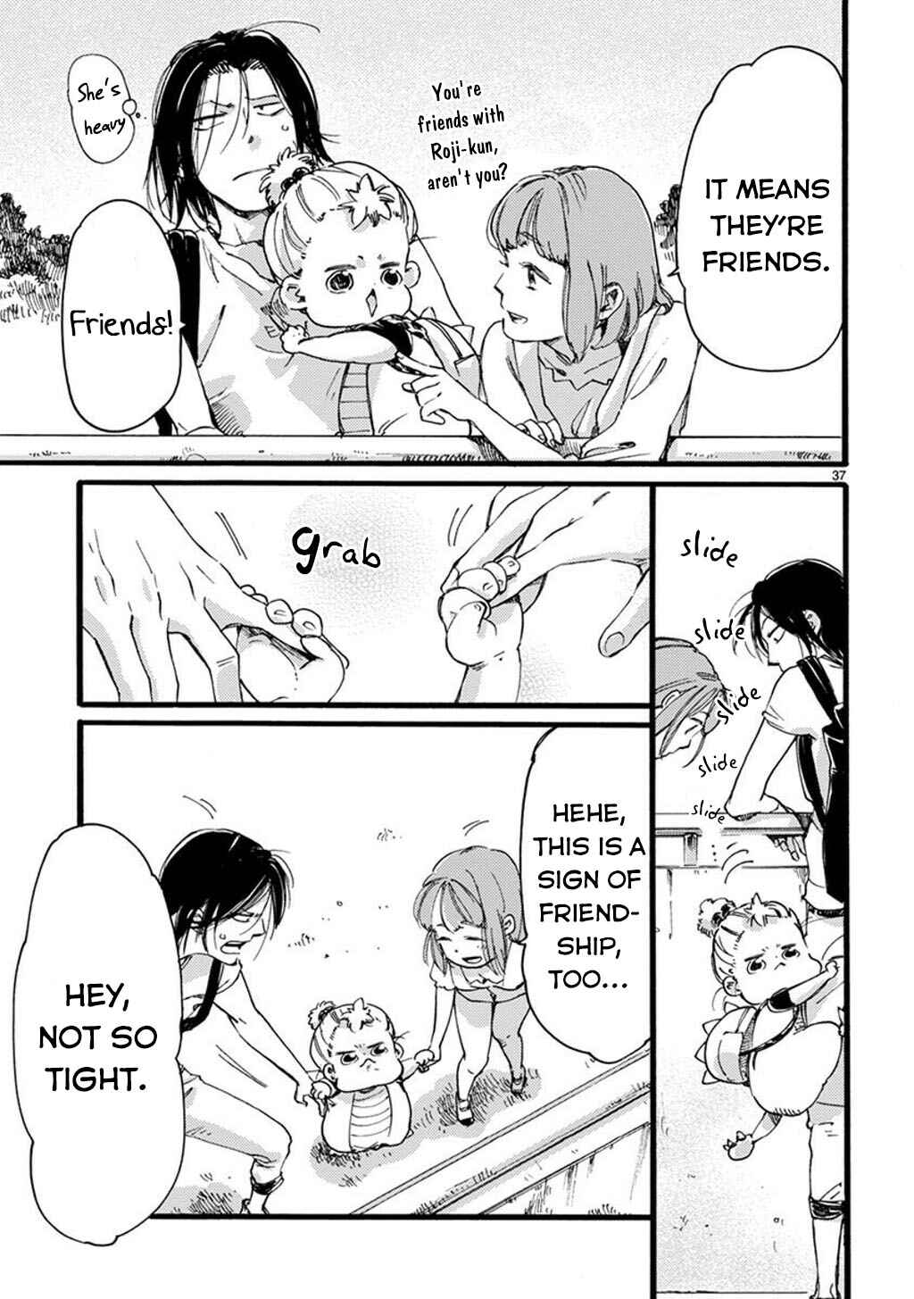 Page 41 Chapter 25 Baby, Kokoro no Mama ni!
