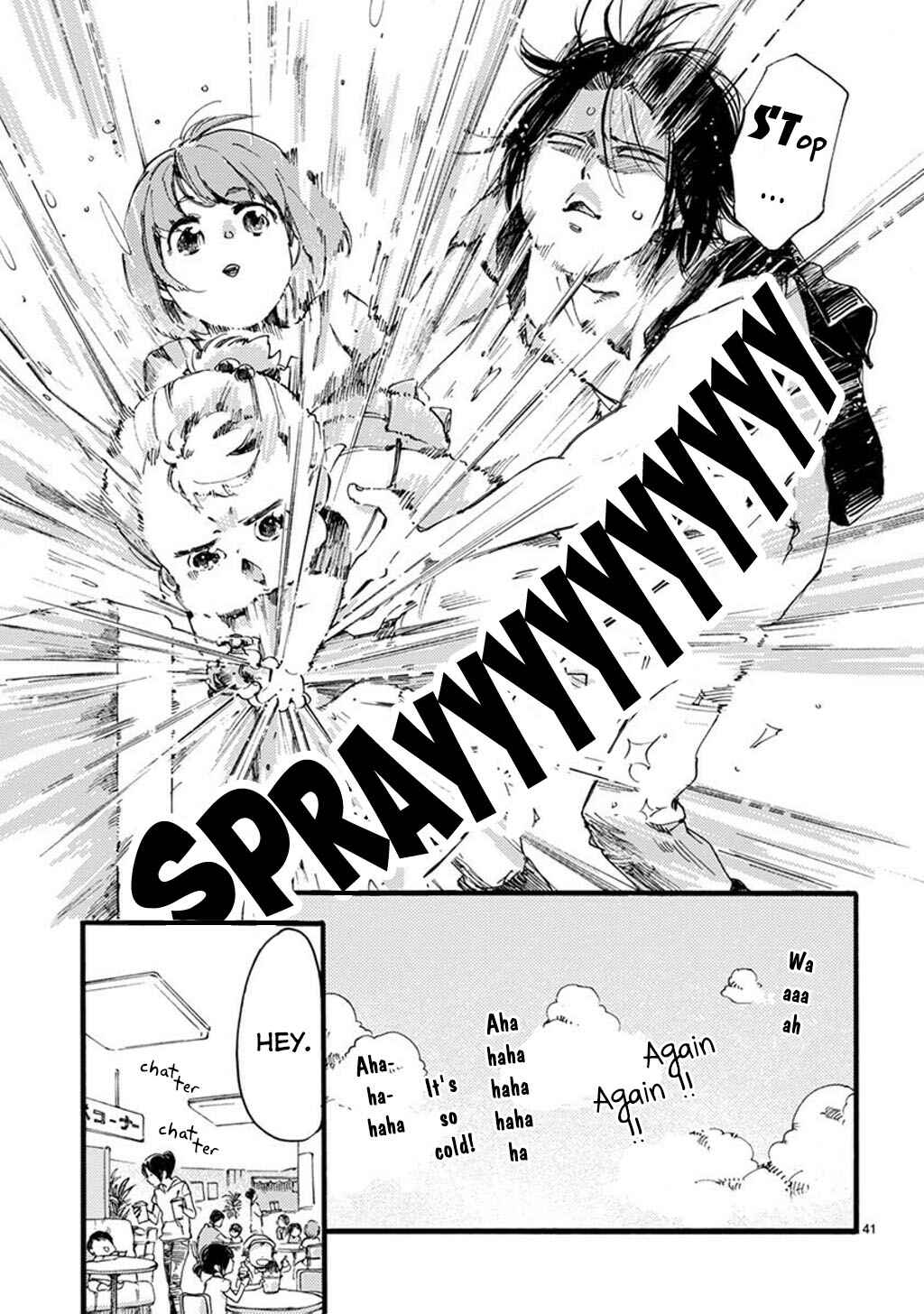 Page 45 Chapter 25 Baby, Kokoro no Mama ni!